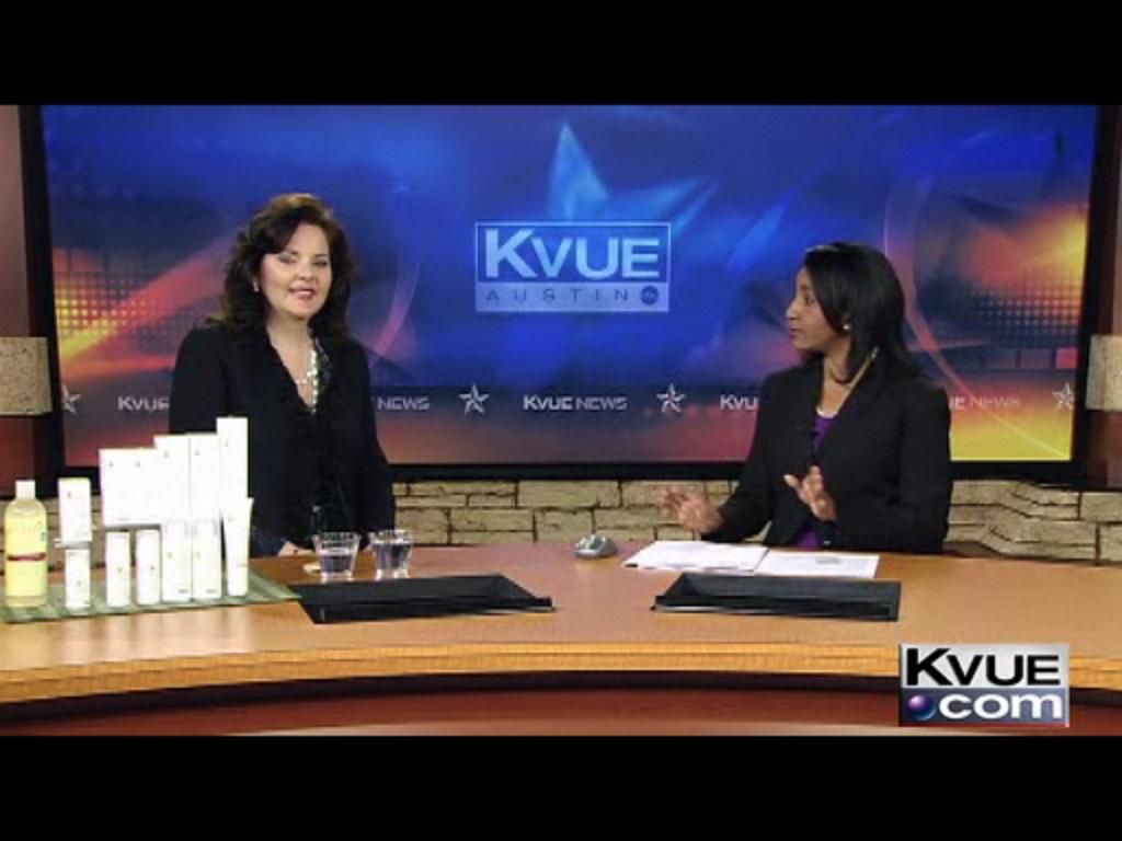 Interview CBS TV News on KVUE.com CLICK ONTO PHOTO TO WATCH INTERVIEW