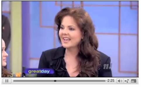 Click onto photo to watch interview on GREAT DAY HOUSTON TV SHOW